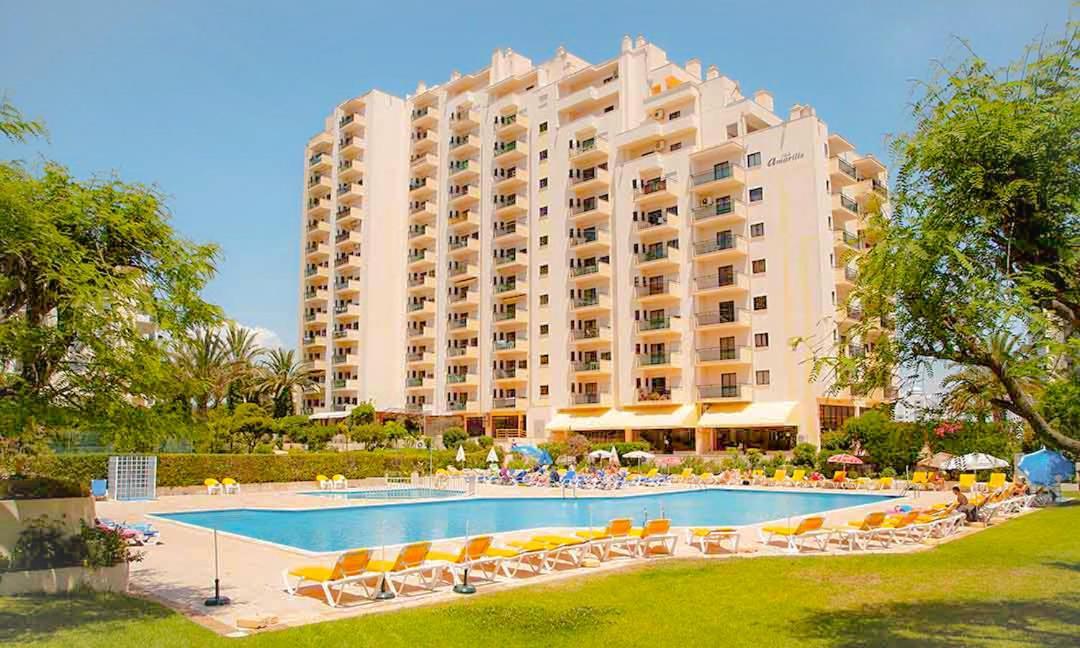 Apartamento T2 Club Amarilis - Portimão Esterno foto